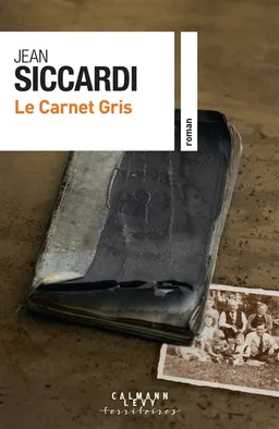 Le carnet gris | Jean Siccardi