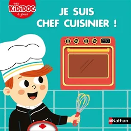 Je suis chef cuisinier ! | Marion Piffaretti