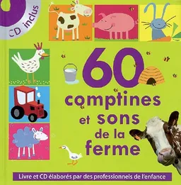 60 comptines et sons de la ferme | 