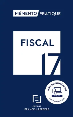 Fiscal 2017 | Editions Francis Lefebvre
