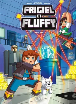 Frigiel et Fluffy. Vol. 11. Casino rival | Frigiel, Jean-Christophe Derrien, Arianna Sabella