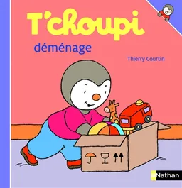 T'choupi déménage | Thierry Courtin