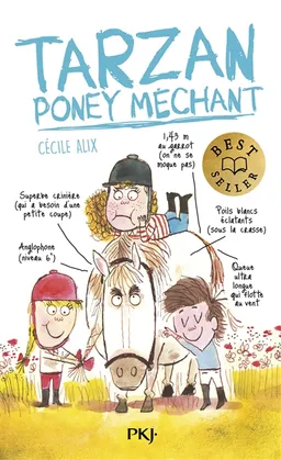 Tarzan, poney méchant | Cécile Alix, Louis Thomas