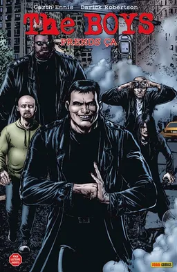 The boys. Vol. 2. Prends ça | Garth Ennis, Darick Robertson
