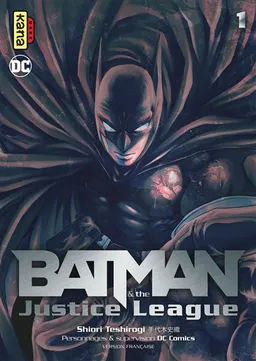 Batman & the Justice league. Vol. 1 | Shiori Teshirogi