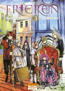 Frieren. Vol. 3 | Kanehito Yamada, Tsukasa Abe