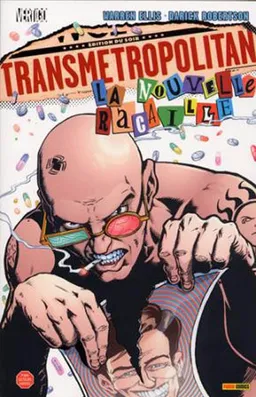 Transmetropolitan. Vol. 2. La nouvelle racaille | Warren Ellis, Darick Robertson