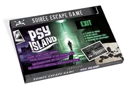 Psy island : soirée escape game | Antoine Caron