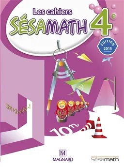Les cahiers Sésamath 4e | Sésamath (France)