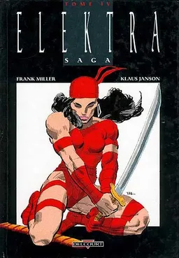 Elektra saga. Vol. 4 | Frank Miller, Klaus Janson