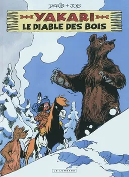 Yakari. Vol. 20. Le diable des bois | Derib, Job, Dominique