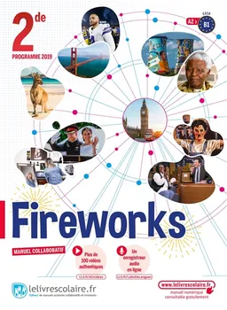 Fireworks 2de, A2-B1 : programme 2019 | Maël Joyeux