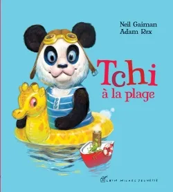 Tchi à la plage | Neil Gaiman, Adam Rex