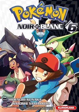 Pokémon : Noir et Blanc. Vol. 6 | Hidenori Kusaka, Satoshi Yamamoto