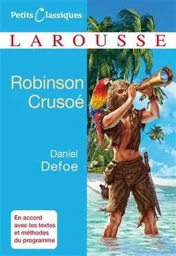 Robinson Crusoé : extraits | Daniel Defoe, Evelyne Amon