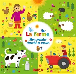 La ferme : mon premier cherche et trouve | Amy Cartwright
