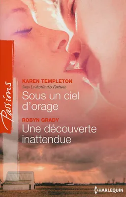 Sous un ciel d'orage. Une découverte inattendue | Karen Templeton, Robyn Grady