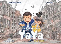 La balade de Yaya. Vol. 1. La fugue | Jean-Marie Omont, Golo Zhao, Patrick Marty