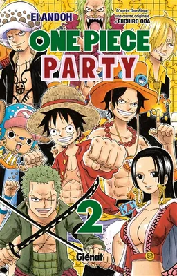 One Piece party. Vol. 2 | Ei Andoh, Eiichiro Oda