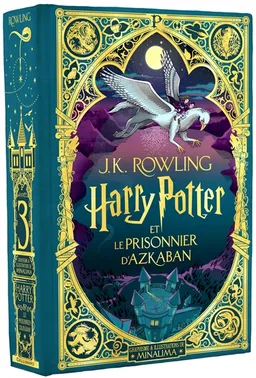 Harry Potter. Vol. 3. Harry Potter et le prisonnier d'Azkaban | J.K. Rowling, MinaLima