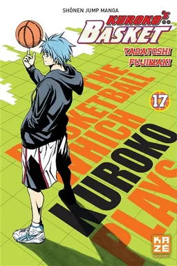 Kuroko's basket. Vol. 17 | Tadatoshi Fujimaki