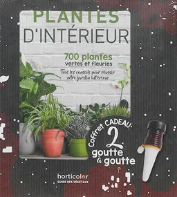 Plantes d'intérieur : 700 plantes vertes et fleuries : tous les conseils pour réussir votre jardin intérieur | Bénédicte Boudassou, Valérie Garnaud, Odile Koenig, Horticolor, Horticolor
