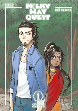 Milky Way quest. Vol. 1 | Tiers monde, Ryô Kasuga