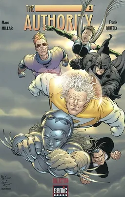 The Authority. Vol. 1. Nativité | Mark Millar, Frank Quitely