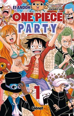 One Piece party. Vol. 1 | Ei Andoh, Eiichiro Oda