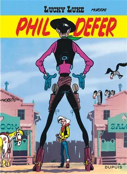 Lucky Luke. Vol. 8. Phil Defer | Morris