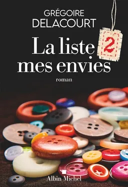 La liste 2 mes envies | Grégoire Delacourt