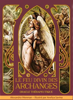 Le feu divin des archanges : oracle thérapeutique | Alexandra Wenman, Aveliya Savina
