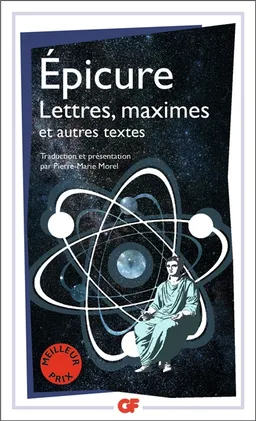 Lettres, maximes : et autres textes | Epicure, Pierre-Marie Morel
