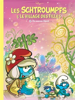 Les Schtroumpfs & le village des filles. Vol. 4. Un nouveau départ | Luc Parthoens, Thierry Culliford, Laurent Cagniat, Peyo, Paolo Maddaleni