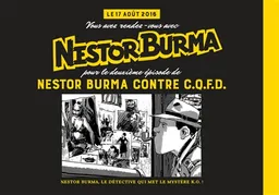 Nestor Burma contre CQFD, Nestor Burma, n° 1 | Emmanuel Moynot, Léo Malet, Jacques Tardi