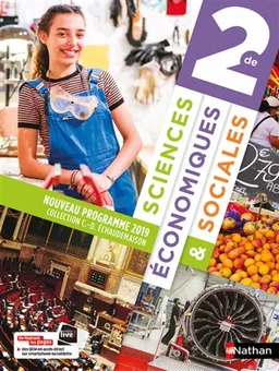 Sciences économiques et sociales 2de : nouveau programme 2019 | Claude-Danièle Echaudemaison