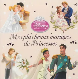 Mes plus beaux mariages de princesses | Walt Disney company, Disney storybook art