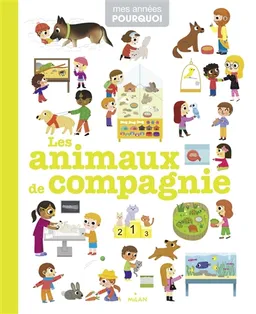 Les animaux de compagnie | Pascale Hédelin, Sonia Baretti, Hélène Chetaud, Paku, Marta Sorte