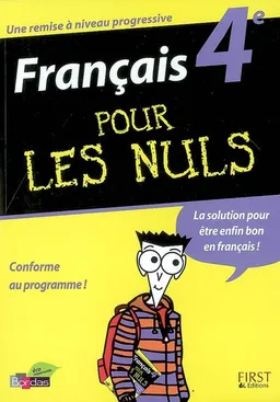 Français 4e pour les nuls | Hélène Papiernick