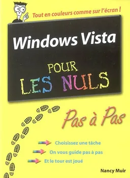 Windows Vista pour les nuls | Nancy Muir