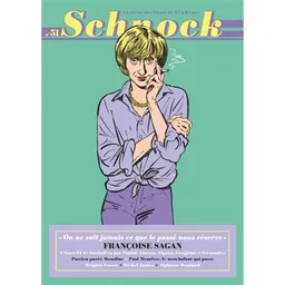 Schnock, n° 51. Françoise Sagan | 