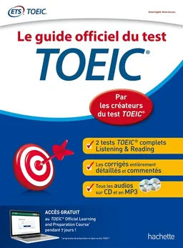 Le guide officiel du test TOEIC | Educational testing service