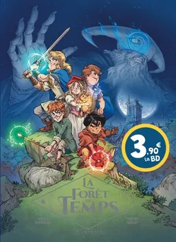 La forêt du temps. Vol. 1. Les enfants de la pierre | Tristan Roulot, Mateo Guerrero, Amparo Crespo Cardenete