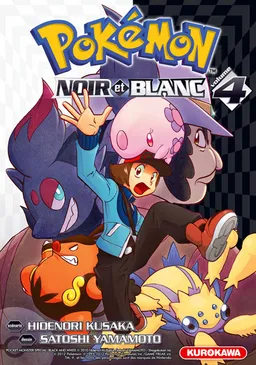 Pokémon : Noir et Blanc. Vol. 4 | Hidenori Kusaka, Satoshi Yamamoto
