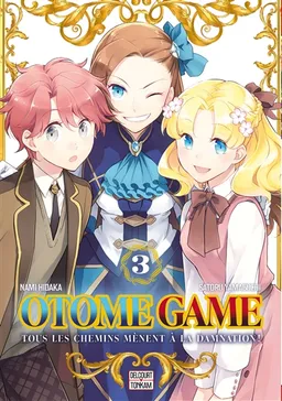 Otome game. Vol. 3 | Satoru Yamaguchi, Nami Hidaka