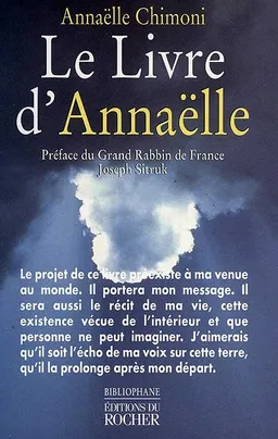 Le livre d'Anaëlle | Annaëlle Chimoni
