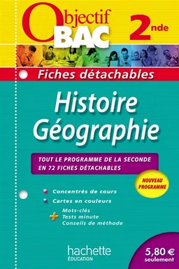 Histoire géographie 2de | Antoine Auger