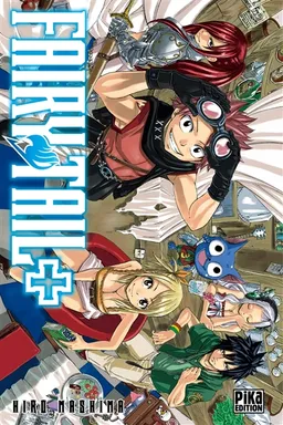 Fairy Tail. Fairy Tail + | Hiro Mashima