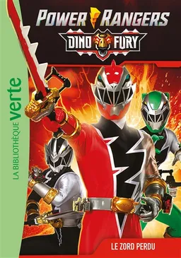 Power Rangers : Dino Fury. Vol. 5. Le zord perdu | Maya Saenz