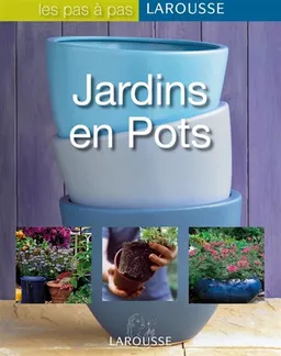 Jardins en pots | Valérie Garnaud, Odile Koenig